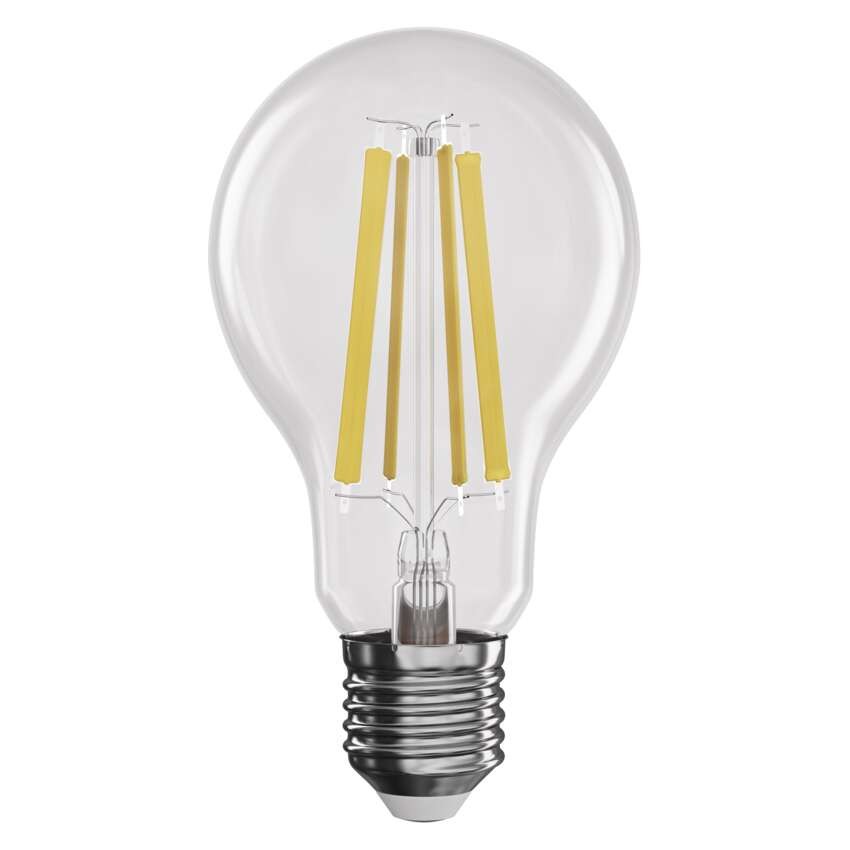LED žárovka Filament A60 / E27 / 11 W (100 W) / 1 521 lm / teplá bílá / stmívatelná