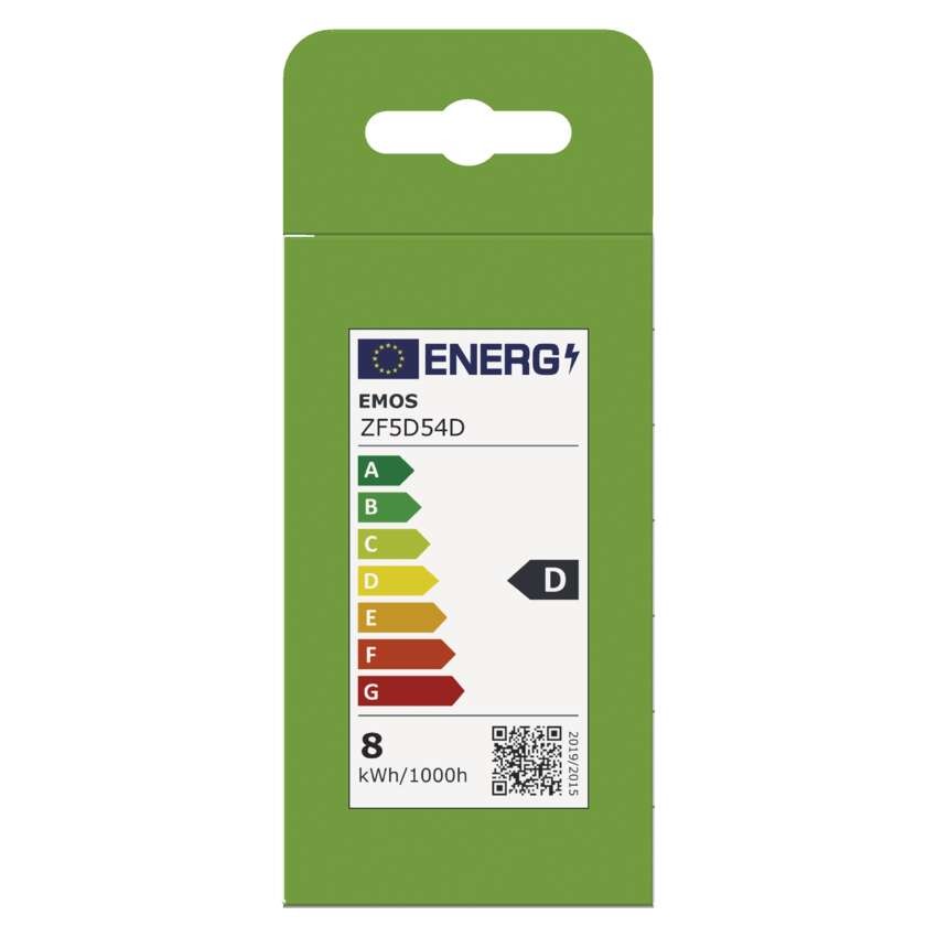 LED žárovka Filament A60 / E27 / 7,5 W (75 W) / 1 055 lm / neutrální bílá / stmívatelná