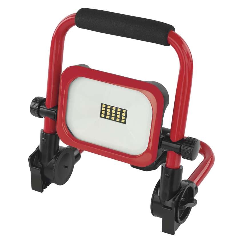LED prožektorius ACCO įkraunamas, nešiojamas, 20 W, šaltai baltas