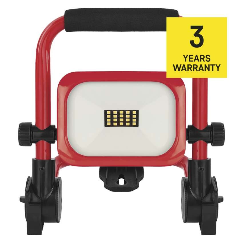 LED prožektorius ACCO įkraunamas, nešiojamas, 20 W, šaltai baltas