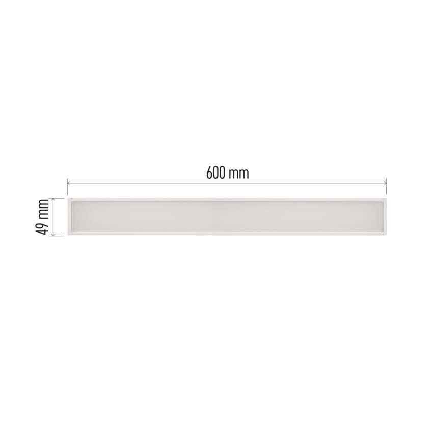 LED-Langfeldleuchte ORTO 19W, neutralweiß