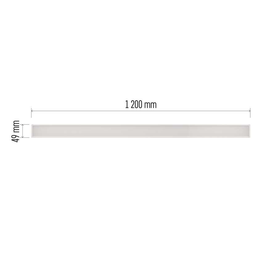 LED lineární svítidlo ORTO 38 W, neutrální bílá