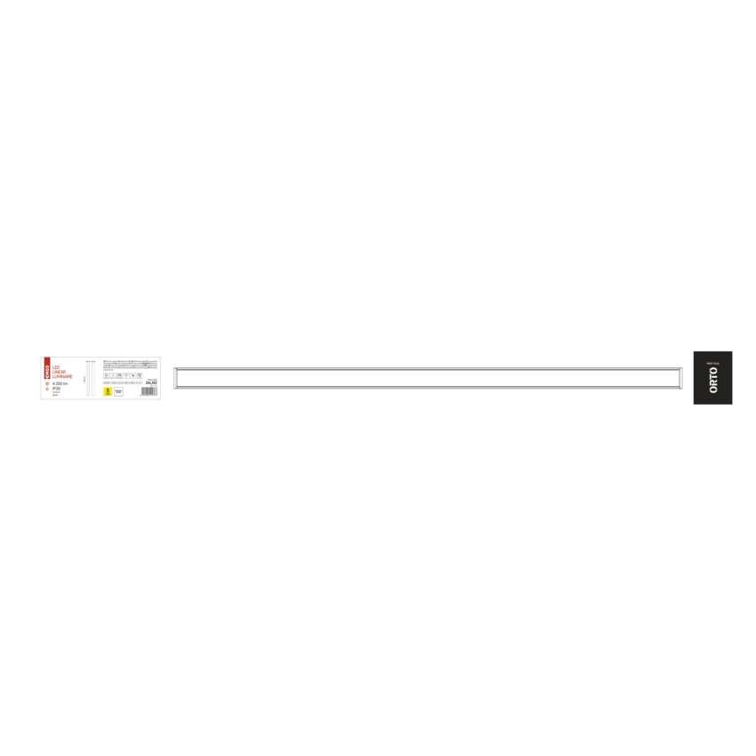 LED lineární svítidlo ORTO 38 W, neutrální bílá