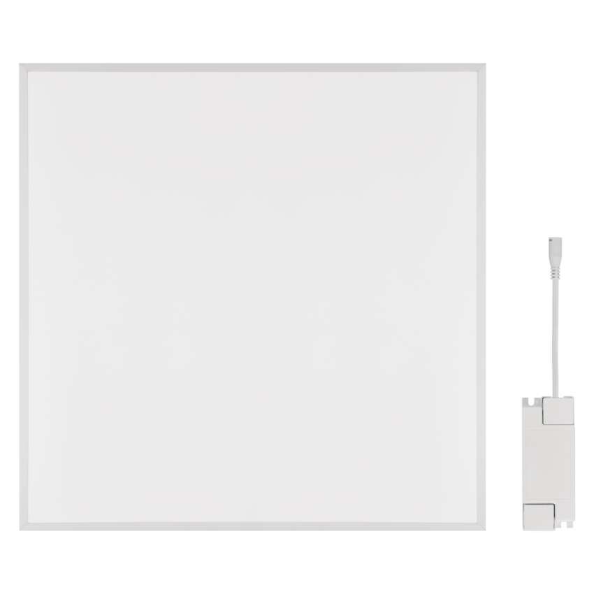 LED panel LUXXO 60 x 60 cm / 32 mm, 22 W, 4 000 lm, vgradni, nevtralno bela, IP21
