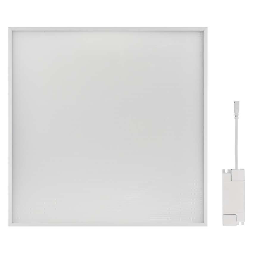 LED panel LUXXO 60 x 60 cm / 32 mm, 22 W, 3 800 lm, vgradni, nevtralno bela, UGR<19, IP21