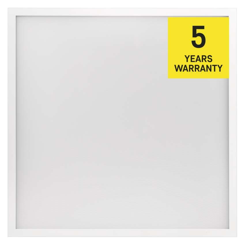 LED panel BAXXO 60 x 60 cm / 50 mm, 36 W, 4 320 lm, nadgradni, nevtr. bela, UGR<19, IP21
