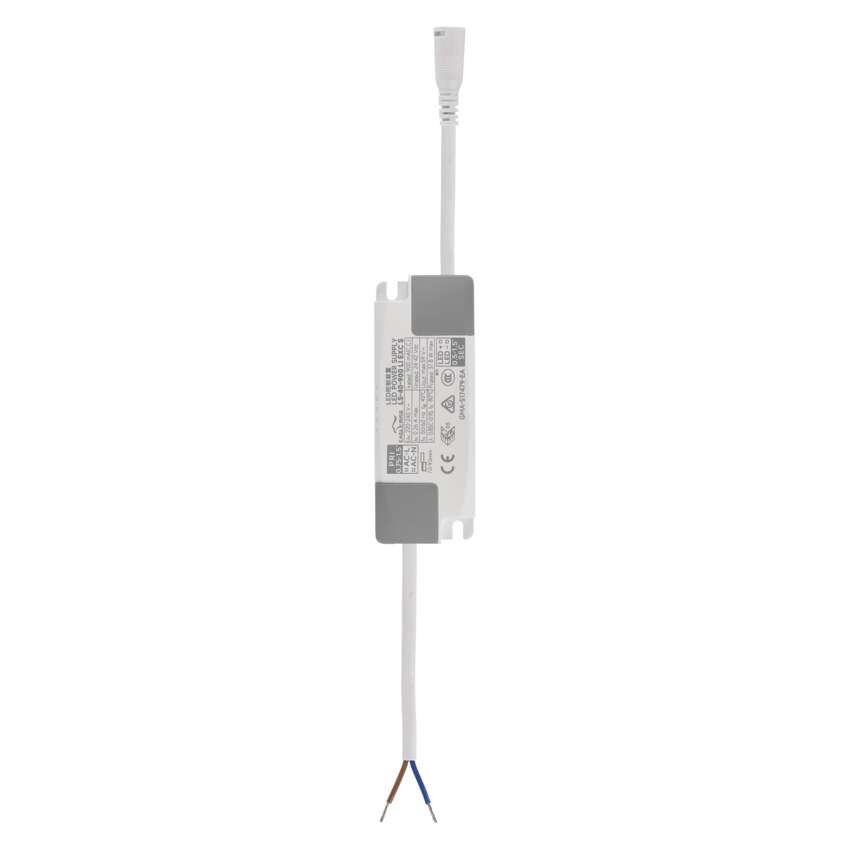 LED panel DIXXO backlit 60×60, kvadratni, vgradni, bel, 36W NW UGR