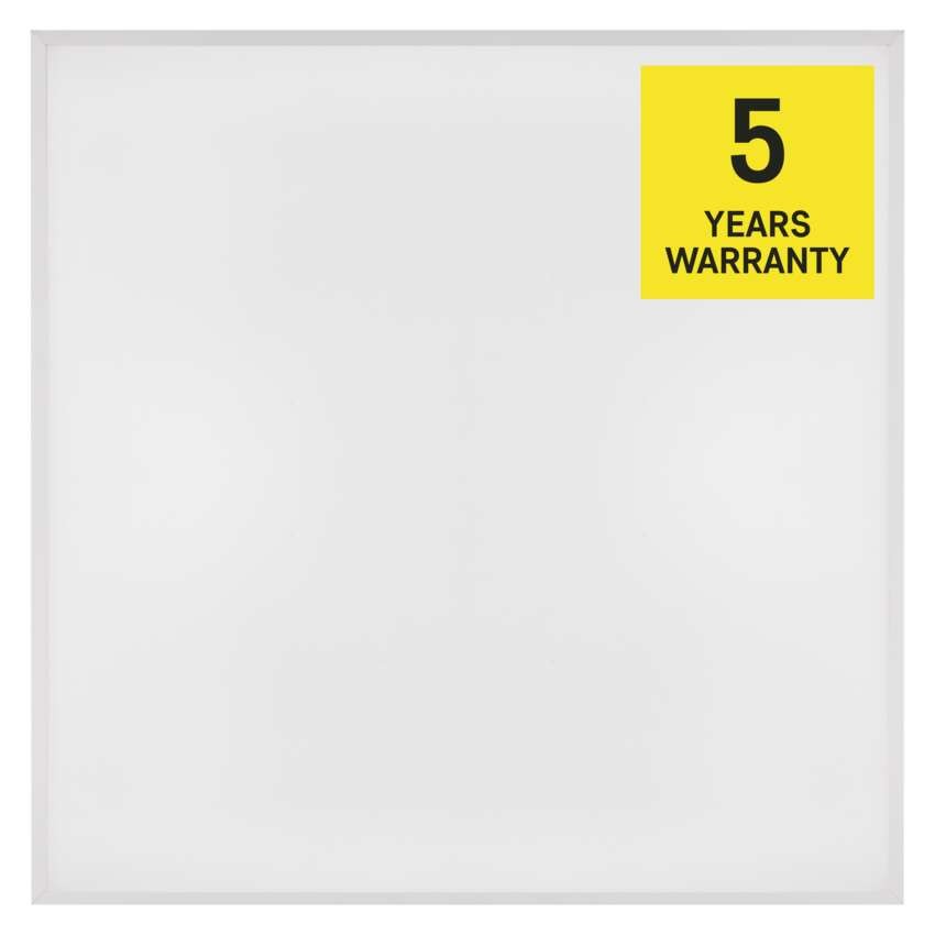 LED panel DIXXO backlit 60×60, kvadratni, vgradni, bel, 36W NW UGR