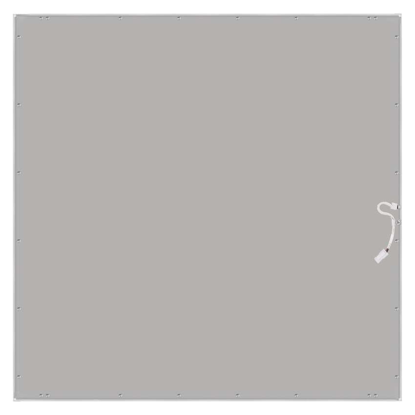 LED panel PROXO 60 x 60 cm / 10 mm, 40 W, 3 700 lm, vgradni, nevtralno bela, UGR<19, IP21
