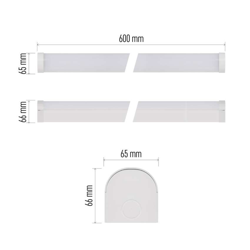 LED lineární svítidlo PANO 20W neutrální bílá