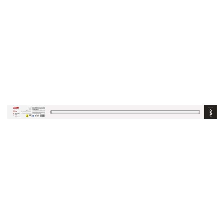 LED linearno svetilo PANO 40W, nevtralno bela