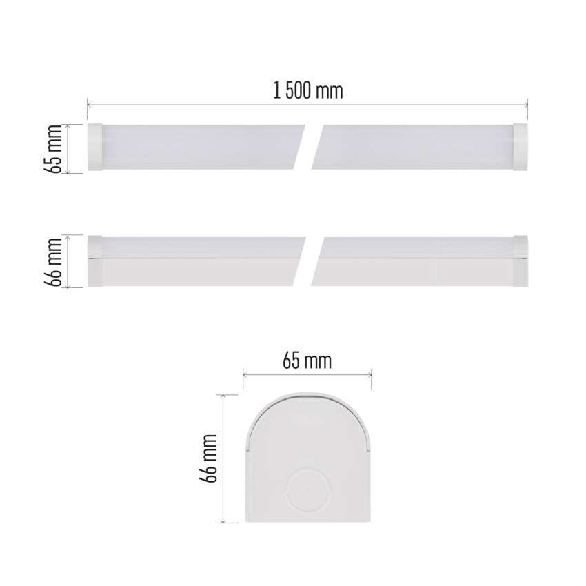 LED lineární svítidlo PANO 50W neutrální bílá