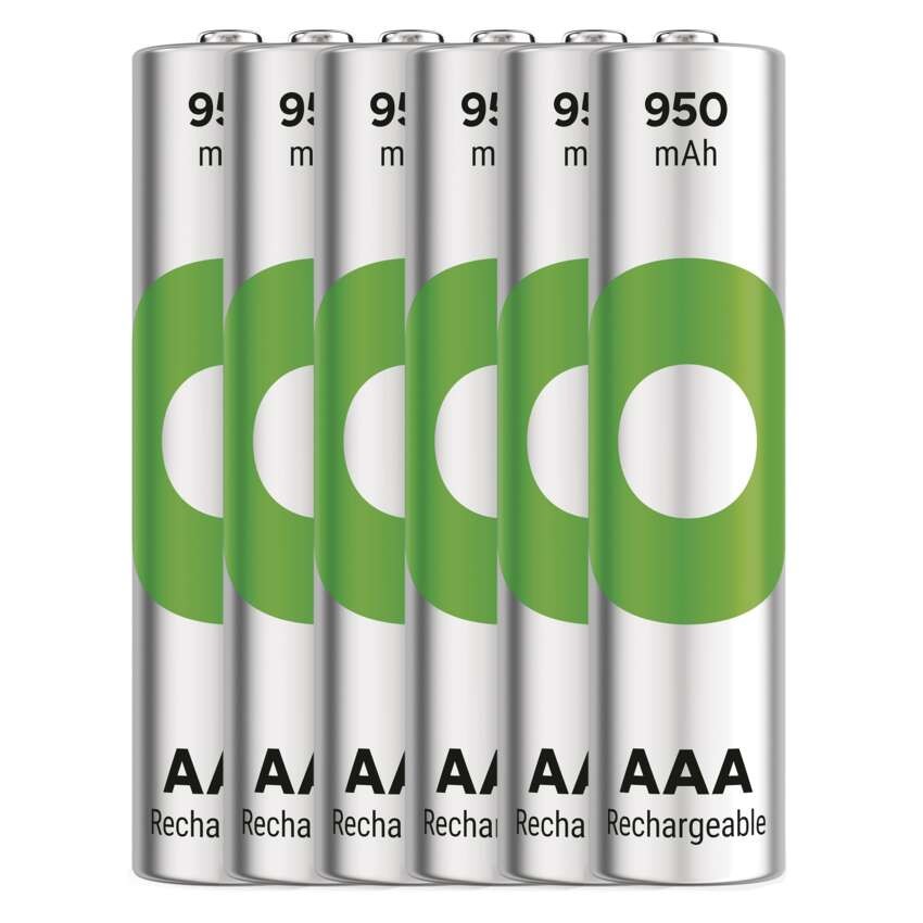 GP Akumulatorek ReCyko 950 AAA (HR03) 6 szt.