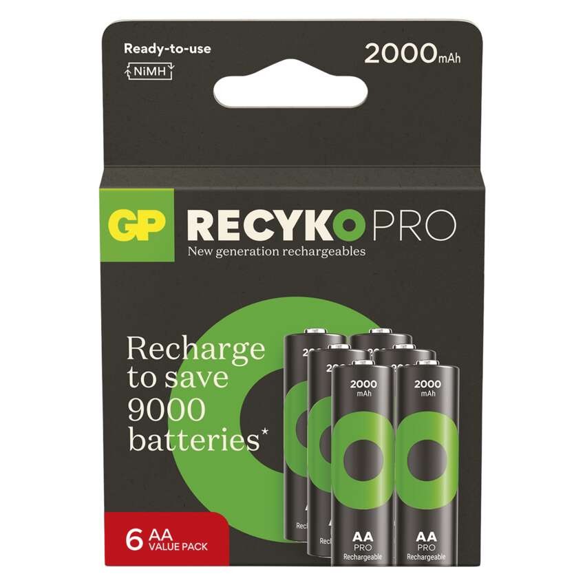 Nabíjacia batéria GP ReCyko Pro Professional (AA)