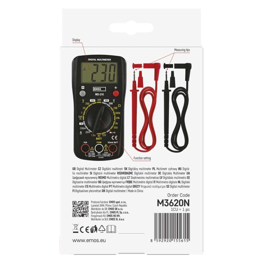 Multimeter MD-310