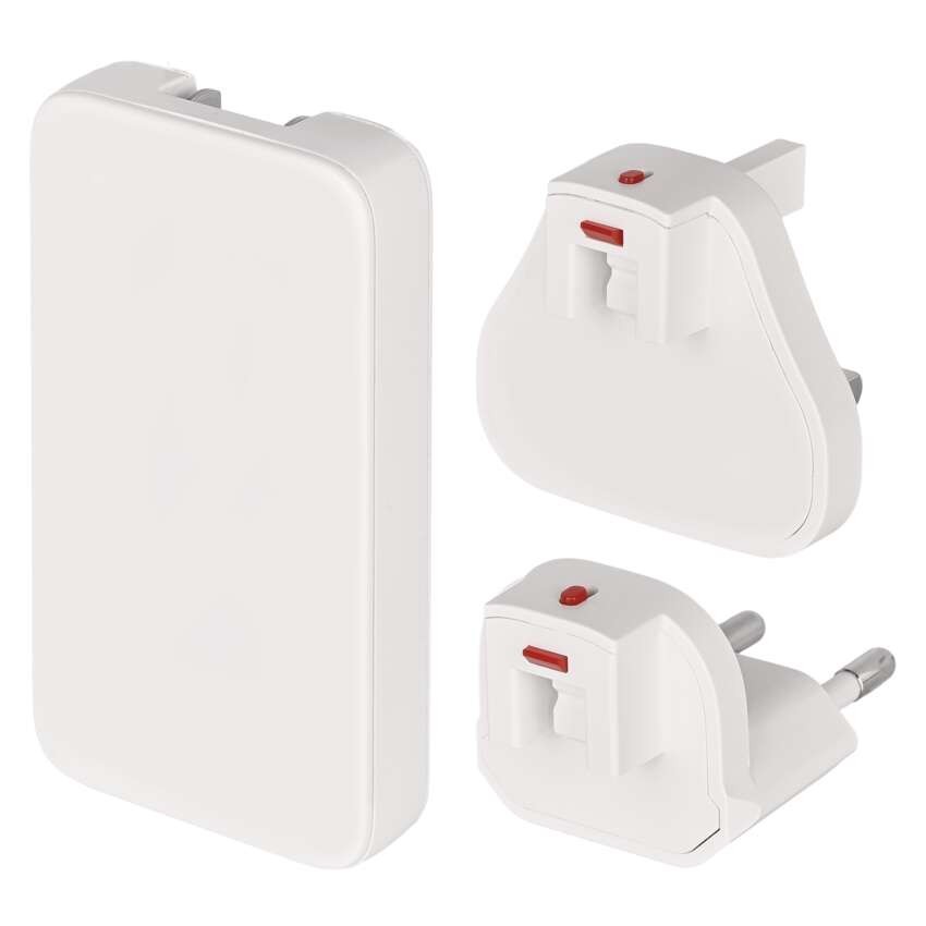 USB toiteadapter GaN PD 65W, AC + kaabel