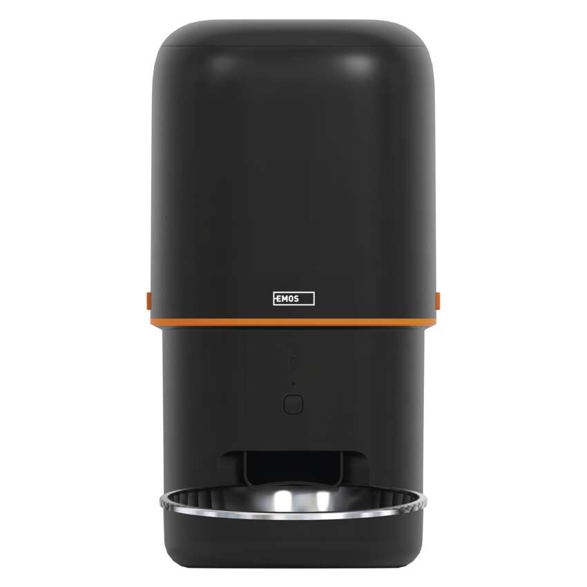 GoSmart pašarų dozatorius Pet Care, 4 l, juodas, Wi-Fi