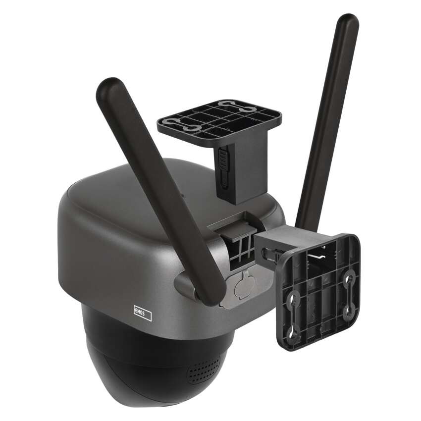 GoSmart Outdoor IP Kamera mit 4G LTE und Solarpanel IP-6100G HAWK, batteriebetrieben