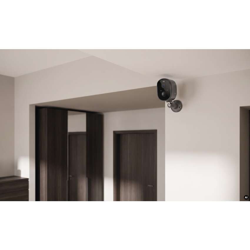 GoSmart Outdoor IP Kamera mit WiFi und Solarpanel IP-1150G SNAP, batteriebetrieben