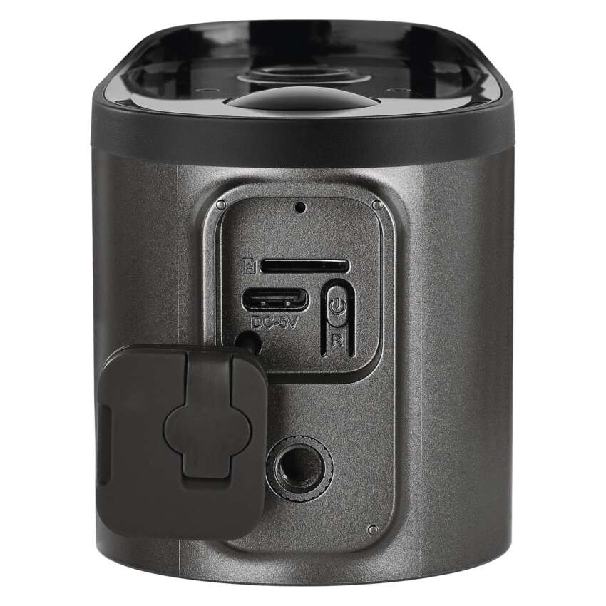 GoSmart Outdoor IP Kamera mit WiFi und Solarpanel IP-1150G SNAP, batteriebetrieben