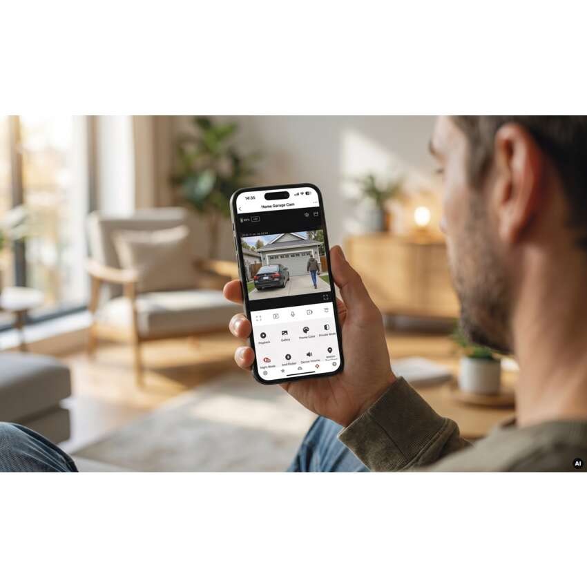 GoSmart Outdoor IP Kamera mit WiFi und Solarpanel IP-1150G SNAP, batteriebetrieben