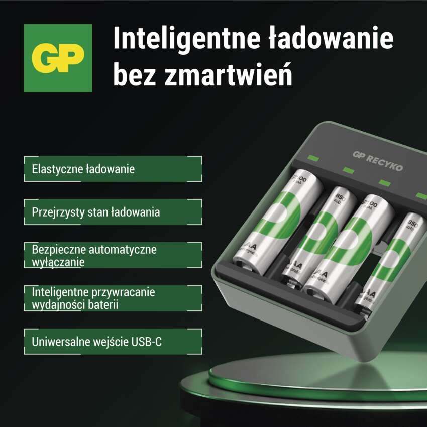 GP Ładowarka Recyko Speed M453