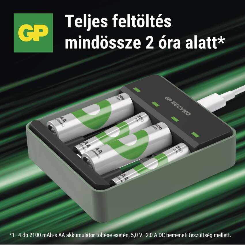 GP Akkumulátor töltő Speed M453