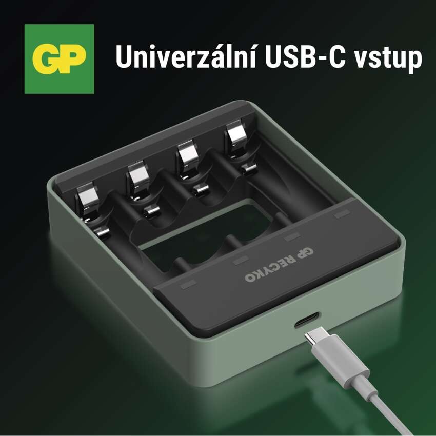Nabíječka baterií GP Speed M453