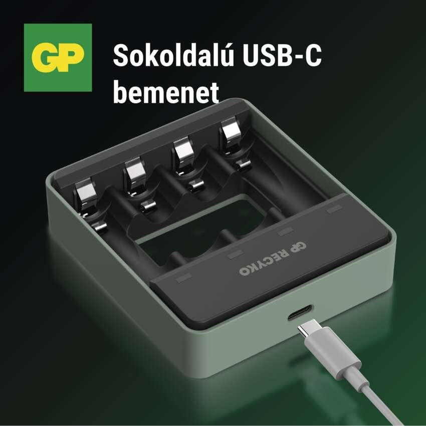 GP Akkumulátor töltő Speed M453