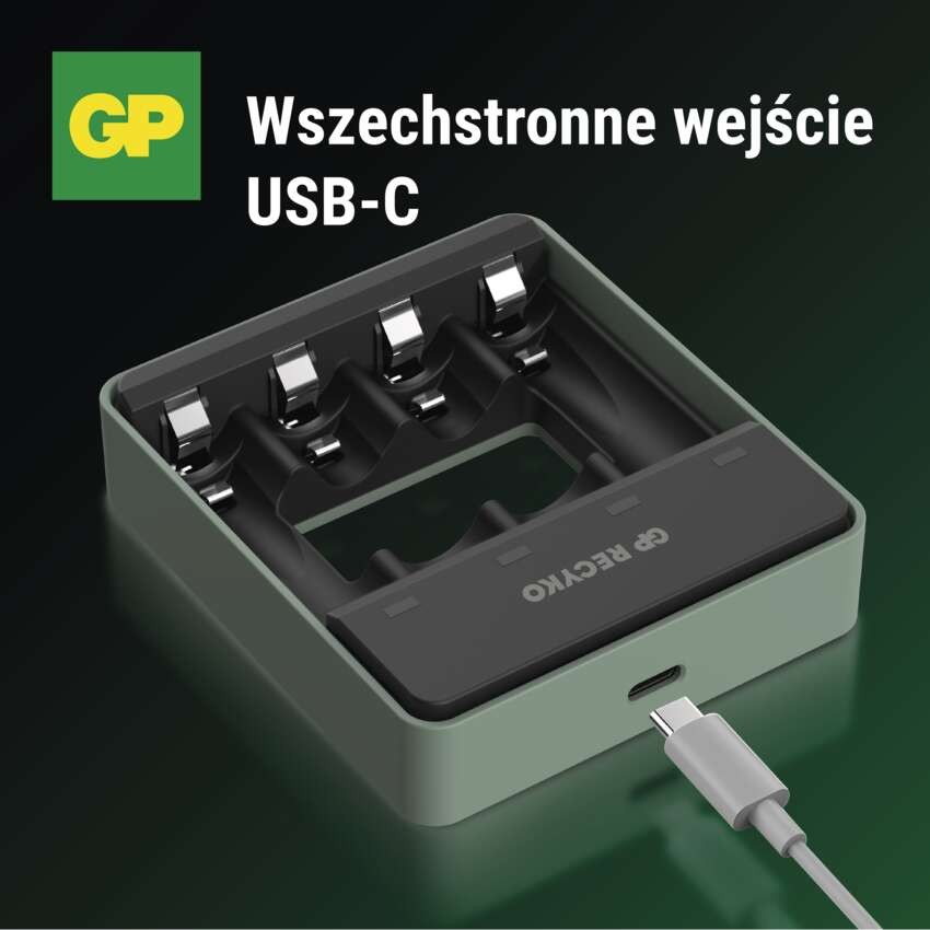 GP Ładowarka Recyko Speed M453
