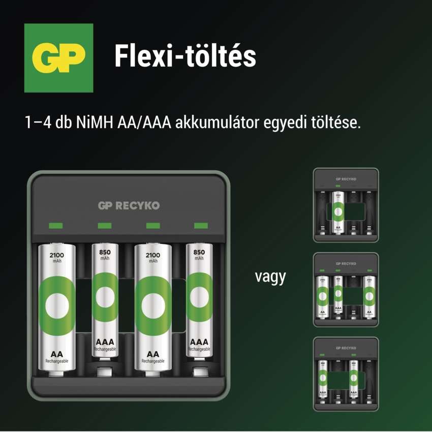 GP Akkumulátor töltő Speed M453