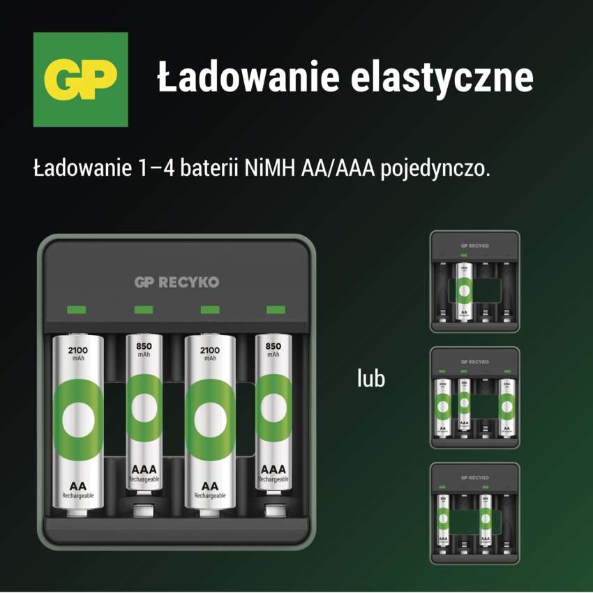 GP Ładowarka Recyko Speed M453
