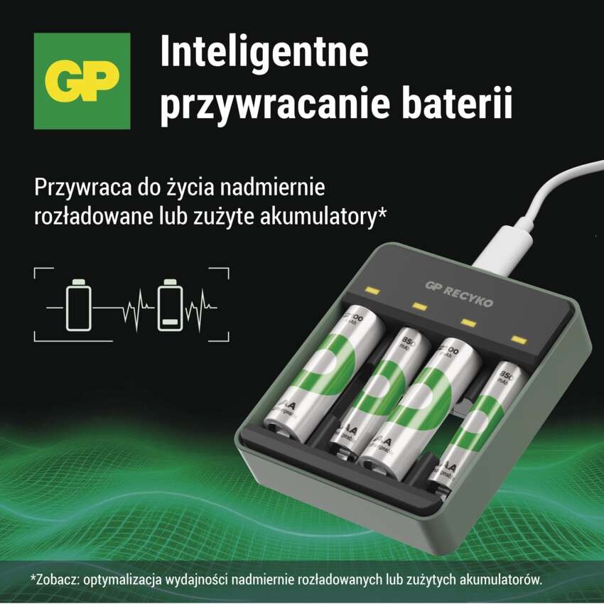 GP Ładowarka Recyko Speed M453