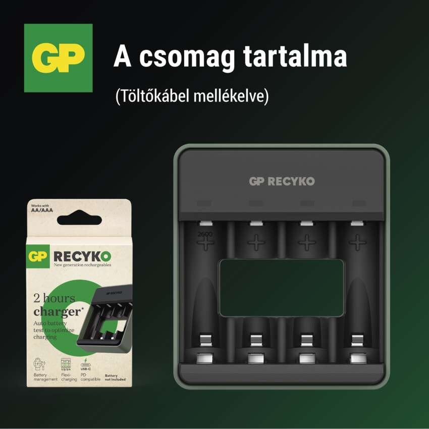 GP Akkumulátor töltő Speed M453