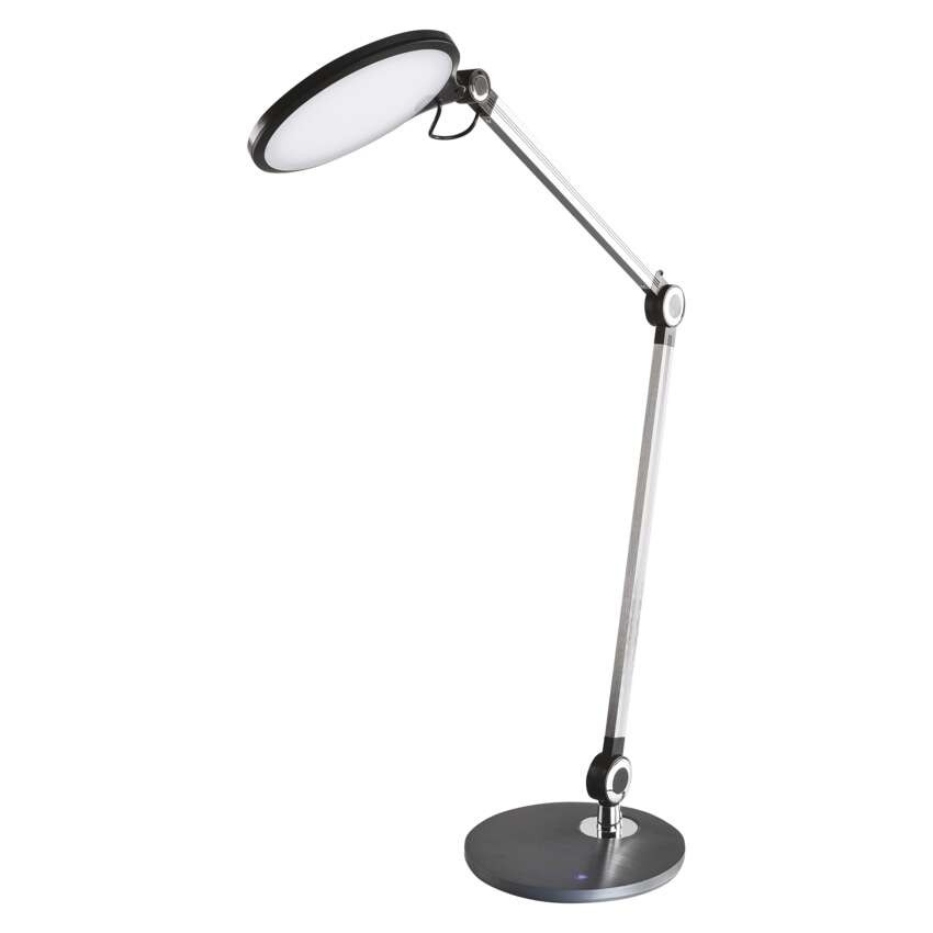 LED stalinis šviestuvas KAREN, pilka