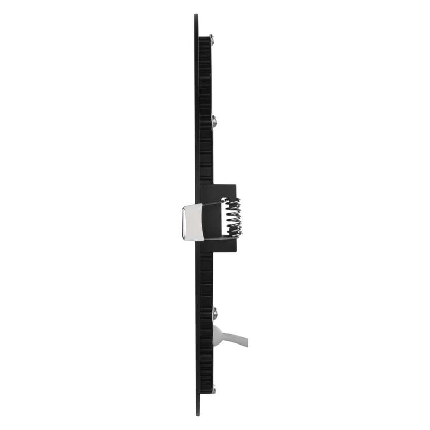 LED šviestuvas NEXXO juodas, 22,5 cm, 18 W, šiltai / neutraliai baltas