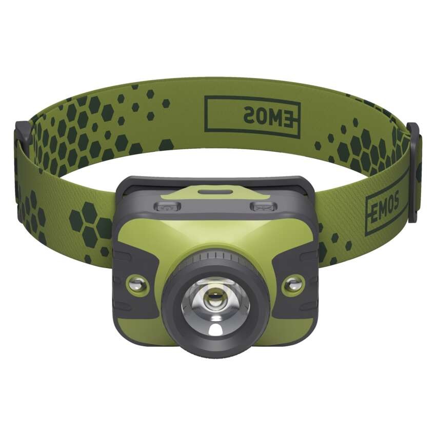 CREE LED žibintas P3539, 330 lm, 200 m, 3× AAA