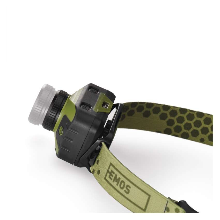 CREE LED žibintas P3539, 330 lm, 200 m, 3× AAA