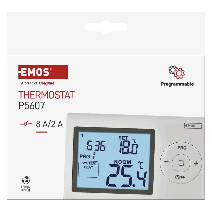 Kambario termostatas P5607