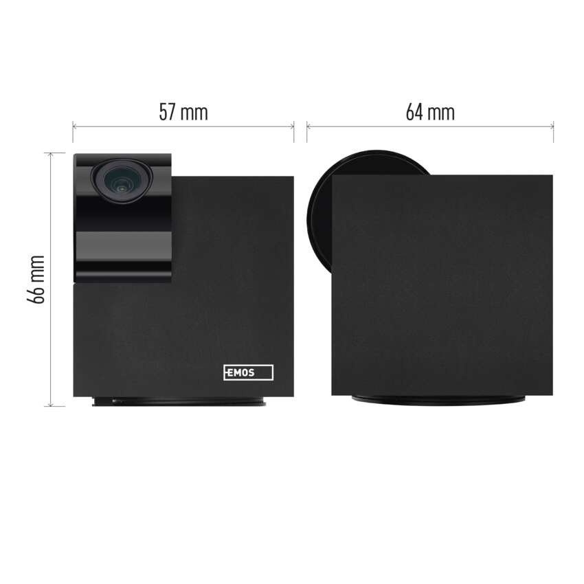 GoSmart Vrtljiva kamera IP-110 CUBE z WiFi