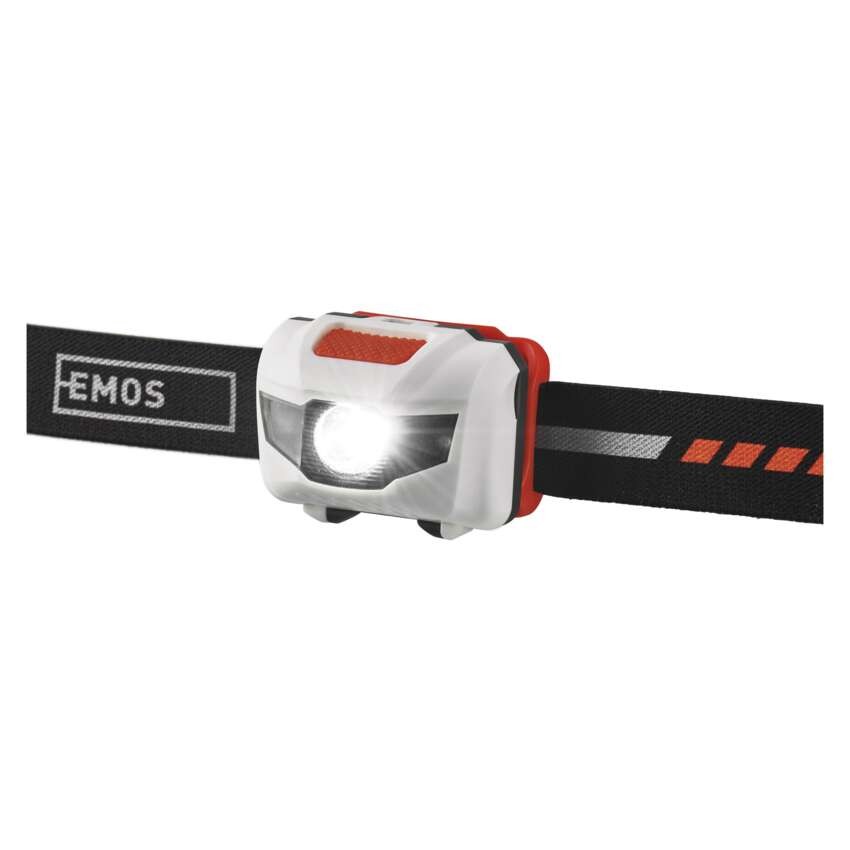 LED žibintas P3521, 85 lm, 65 m, 3x AAA