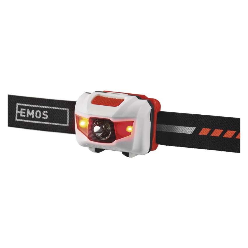LED žibintas P3521, 85 lm, 65 m, 3x AAA