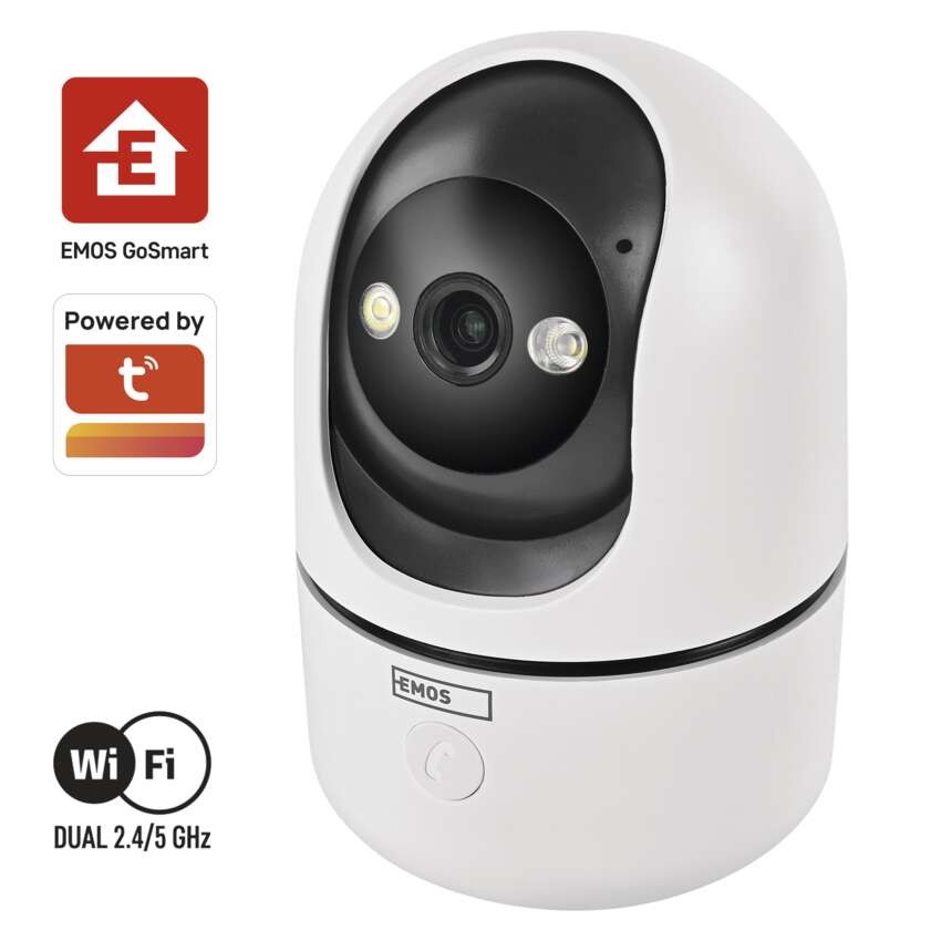 Ovládanie kamery IP-220G v aplikácii EMOS GoSmart