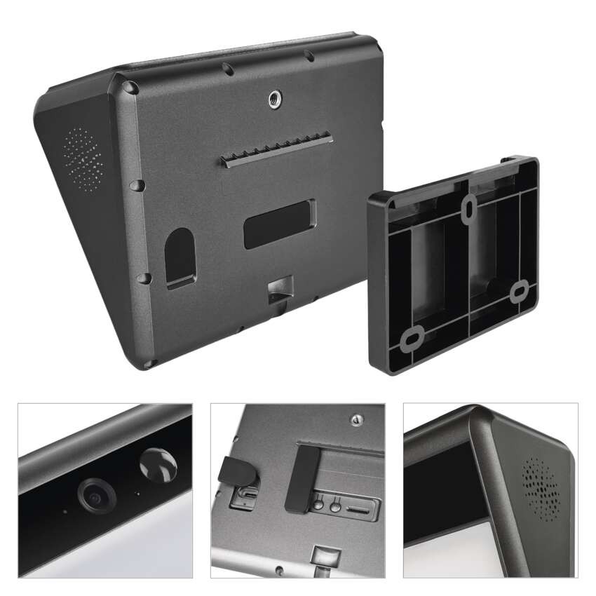 GoSmart IP-1100G WALL – batteriebetriebene Außenkamera mit WLAN und Solarmodul