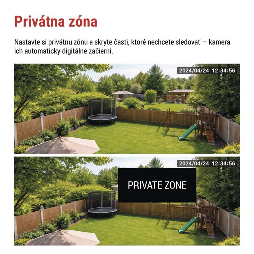 GoSmart Vonkajšia batériová kamera IP-1150 SNAP s WiFi a solárnym panelom