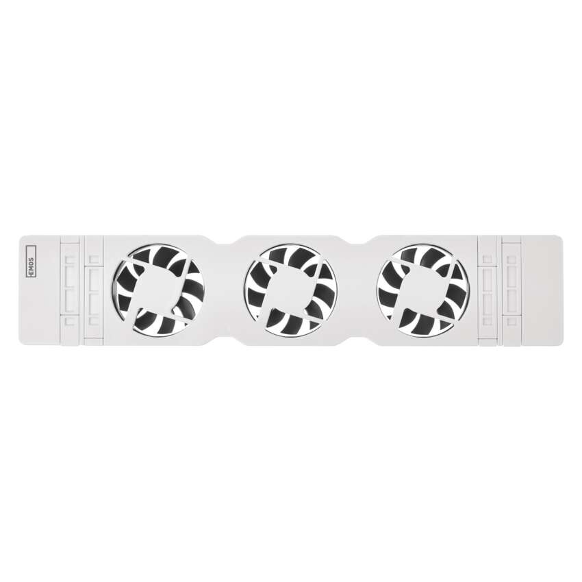 Ventilators zem radiatora MONO, balts