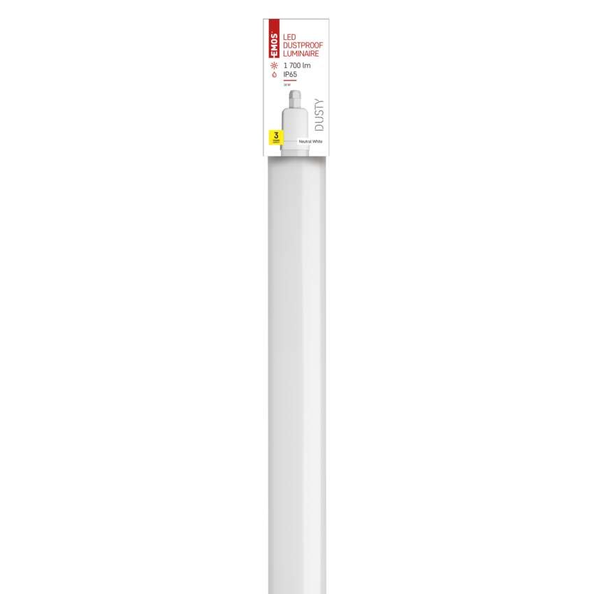 LED prachotěsné svítidlo DUSTY 18 W, neutrální bílá, IP65