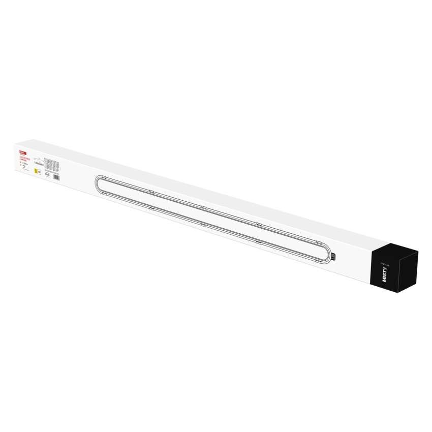 LED putekļdroša lampa MISTY, 51W, NW, IP66
