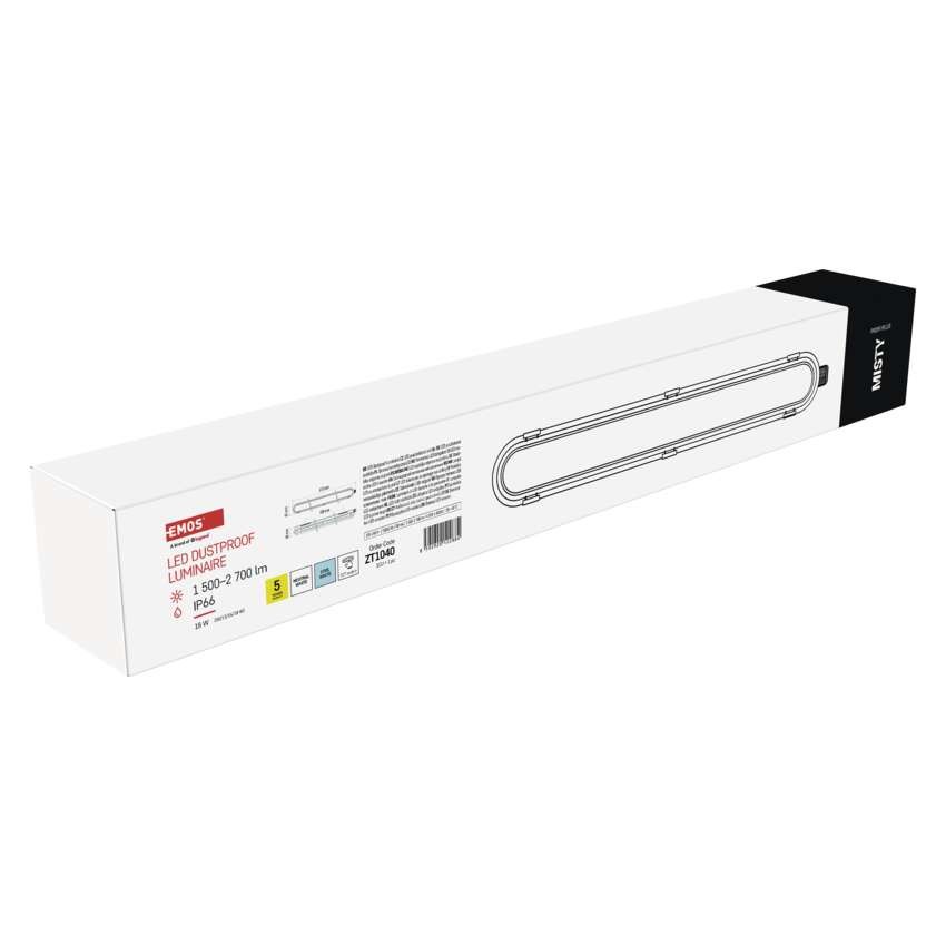 Vodotesno LED svetilo MISTY 18W CCT IP66