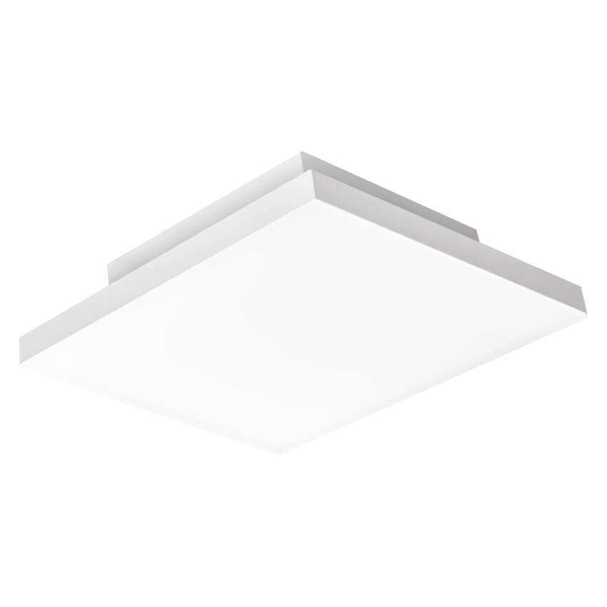 LED-Deckenleuchte 18W, 30x30 dimmbar, einstellbare Lichtfarbe